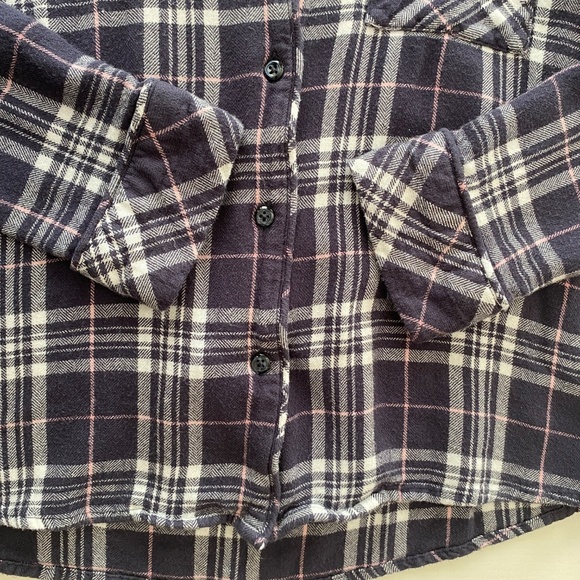 Rails Clara Flannel Pajama Top Size Small - Picture 9 of 17